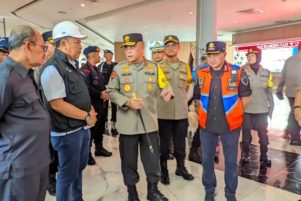 Delaying System, Senjata Polda Lampung Antisipasi Kepadatan Arah Pelabuhan Bakauheni