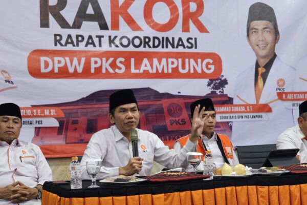 PKS Lampung Ajak Kader Terbang Bersama Rakyat: Mantapkan Arah, Perkuat Mesin, Hadirkan Manfaat Nyata